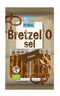 Pural Bretzel'o zout bio 100g - 4206